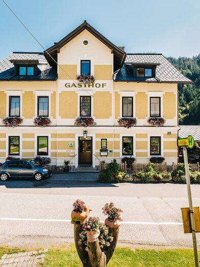Hausansicht vorne | © Rudy Dellinger | Gasthof Franzbauer | © Rudy Dellinger