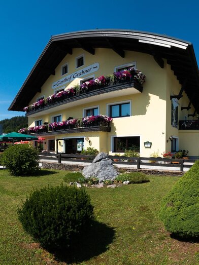 Hausansicht | © Gasthof Grabner / Michael Stelzl | © Gasthof Grabner / Michael Stelzl