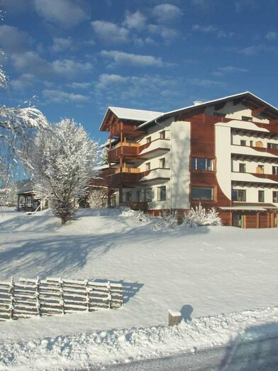 Haus im Winter | © Almenlandhof | Reisinger | © Almenlandhof