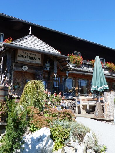 Stroßeggwirt_Outside View | © Naturpark Almenland | Pollhammer | © Naturpark Almenland