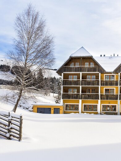 Winter auf der Alm | © Hotel Teichwirt | © Hotel Teichwirt