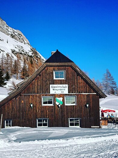 Grazerhütte Winter