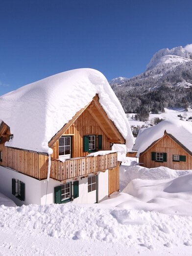Hüttendorf im Winter | © AlpenParks Hotels & Residences | AlpenParks Hotels & Residences | © AlpenParks Hotels & Residences