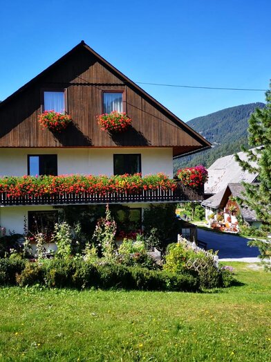 Bauernhof Braun-Außenansicht-Murtal-Steiermark | © Bauernhof Leitner vlg. Braun | Mathias Leitner | © Bauernhof Leitner vlg. Braun