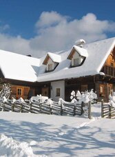 Vacation Home at the Horse Farm in Winter