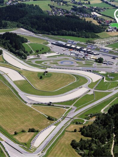 CampingGrünMoitziEberhard-Lage-Murtal-Steiermark | © Camping GRÜN - Moitzi-Eberhard | Familie Moitzi | © Camping GRÜN - Moitzi-Eberhard