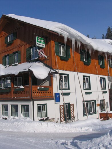 Gasthof Staudnwirt, Bad Aussee, Winter, Außen | © Wilpernig | © Wilpernig