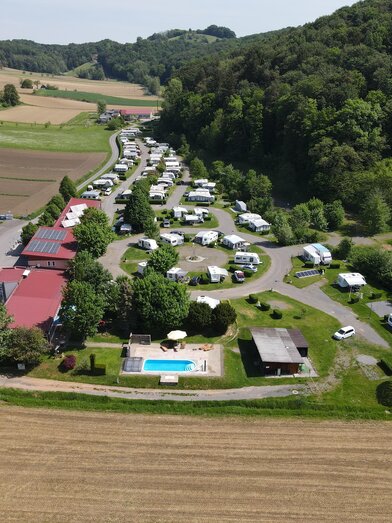 Campingplatz Bairisch Kölldorf | © Camping im Thermen- & Vulkanland | Mario Bödenler | © Camping im Thermen- & Vulkanland