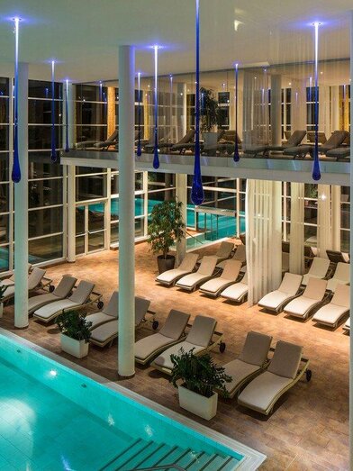 Innenpool | © Falkensteiner Bad Waltersdorf | © Falkensteiner Bad Waltersdorf