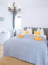 City Appartement Narzisse, Schlafzimmer | © Marl | Martin Huber | © Marl