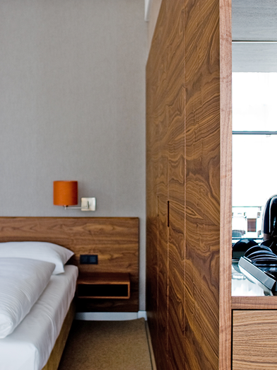 Suite im Hotel im Kurhaus