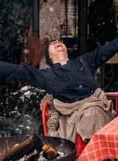 Wintergenuss | © Gasthof Eberhard | Freilichtmomente | © Gasthof Eberhard