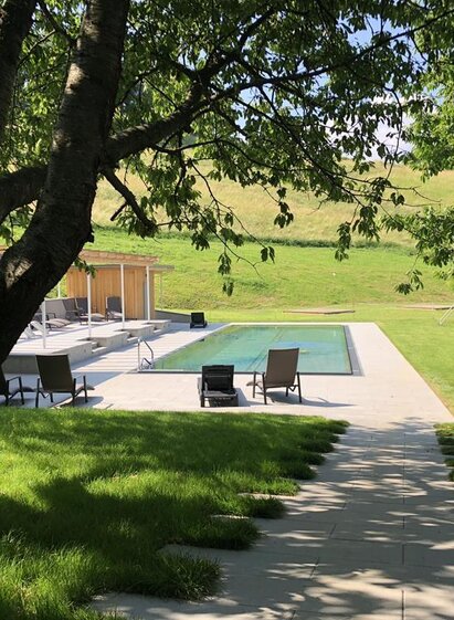 Außenpool | © Ferlinz Eckbergerhof | © Ferlinz Eckbergerhof