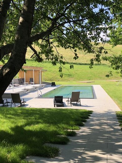 Außenpool | © Ferlinz Eckbergerhof | © Ferlinz Eckbergerhof