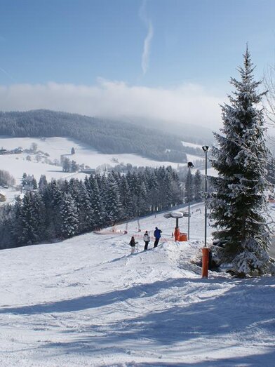 Hotel direkt an der Skipiste | © Familienhotel Berger | © Familienhotel Berger