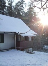 Hausansicht Winter | © Ferienhaus Binder | Binder | © Ferienhaus Binder