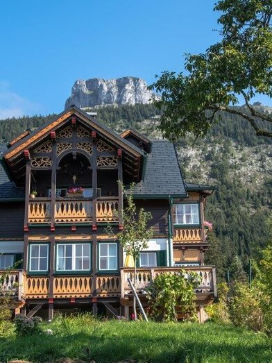 Haus Seeblick, Altaussee, Hausansicht | © Marianne Goertz | Marianne Goertz | © Marianne Goertz