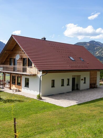 Unterkunft komplett Außenansicht | © C. Feichtenhofer | © C. Feichtenhofer