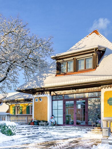 Zanglhof Eingang Winter | © Niggas Martin | Niggas Martin | © Niggas Martin