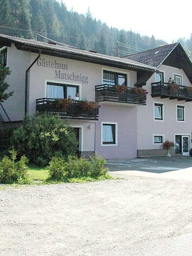 Gästehaus Außenansicht