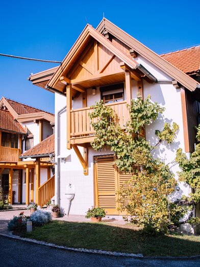 Hausansicht | © Kurkommission Bad Blumau | Patrick Nunner | © Kurkommission Bad Blumau