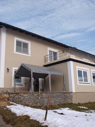 Haus außen | Andrea Stelzer