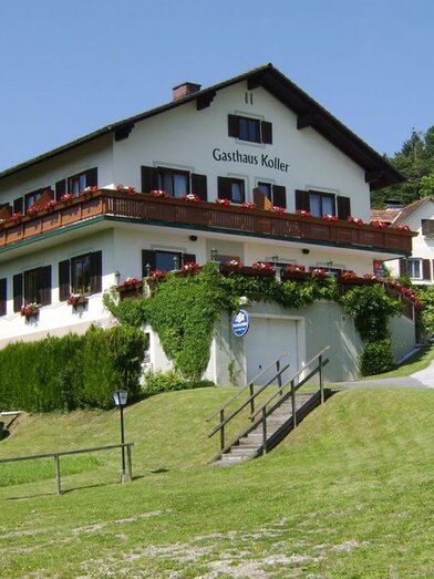Gasthof Koller_house view_Eastern Styria | © Koller Gerhard | © Koller Gerhard