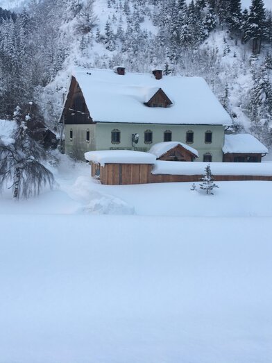 GasthauszumBrodjäger-Winter-Murtal-Steiermark1 | © Gasthaus Brodjäger | Gasthaus Brodjäger | © Gasthaus Brodjäger