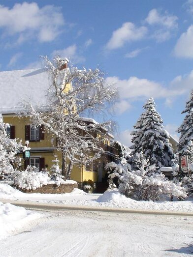 Gasthof Höfler im Winter