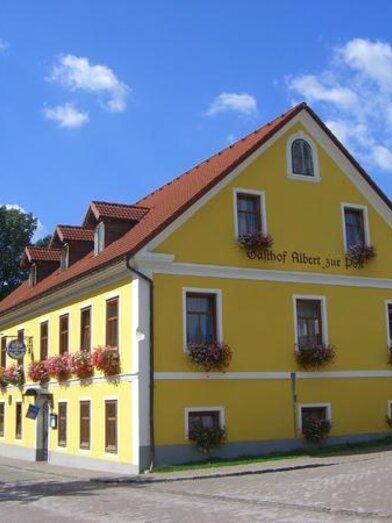 Gasthof "Zur Post" | © Bettina Albert | © Bettina Albert