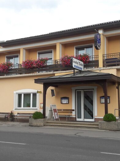 Außenansicht Gasthof Bader in Deutsch Goritz | © Anton Bader | © Anton Bader