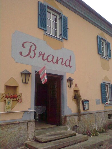 Haupteingang | © Gasthof Brand | Fam. Brand | © Gasthof Brand