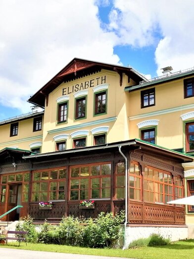 Gasthof Elisabeth, Bad Aussee, exterior view | © Gasthof Elisabeth | © Gasthof Elisabeth