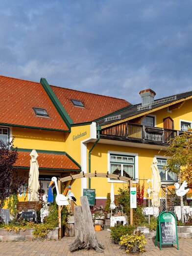 Gasthaus Kramerwirt im Herbst | © Region Graz, Harry Schiffer | © Region Graz, Harry Schiffer