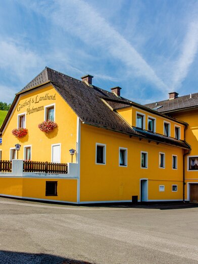 GasthofLandhotelHubmann-Außenansicht-Murtal | © Gasthof Landhotel Hubmann | Gasthof Landhotel Hubmann | © Gasthof Landhotel Hubmann