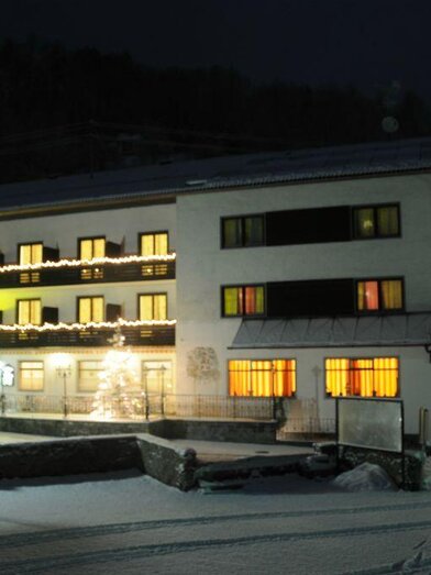 gasthof ortner in winter
