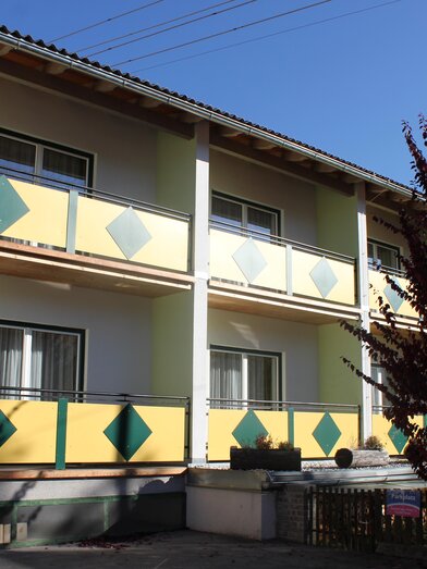 Gästehaus Tanner Südansicht | © @annejosefine | annejosefine