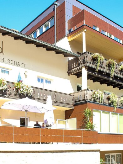 Hausansicht | © Gastwirtschaft Hold | © Gastwirtschaft Hold