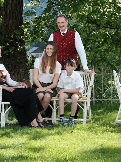 Familie Scherfler | © SCHERFLER | ROBERT KRENKER | © SCHERFLER