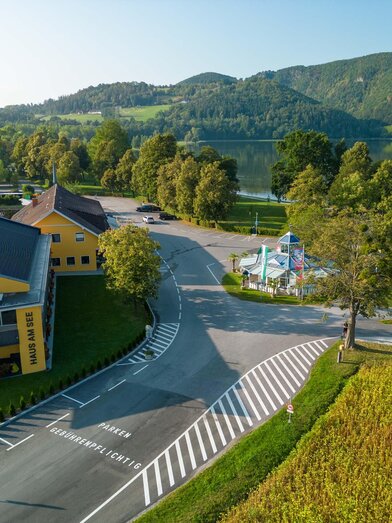 DJI_0132 | © Haus am See Stubenberg | roube OG | © Haus am See Stubenberg