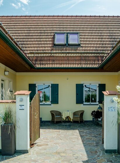 Zugang zur Frühstückspension Herberts Stubn | © Region Graz-Mias Photoart | © Region Graz-Mias Photoart