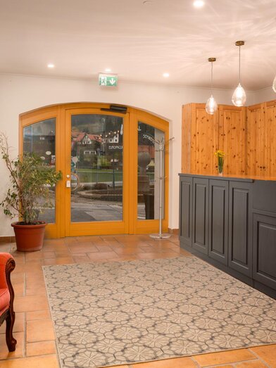 Eingangsbereich Hirschenhof | © Hirschenhof.at | Hirschenhof.at | © Hirschenhof.at