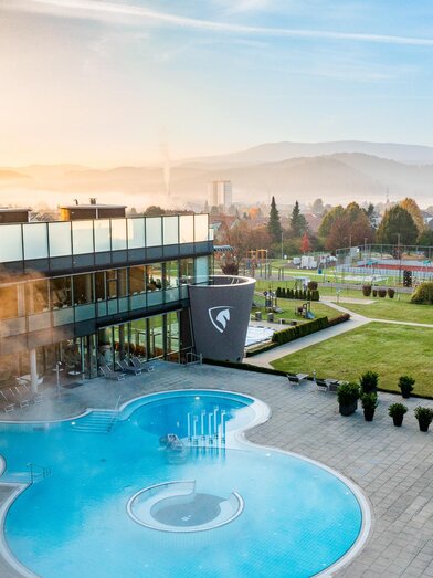 Therme NOVA Herbst WEB (c) Mias Photoart | © Region Graz | Mias Photoart | © Region Graz