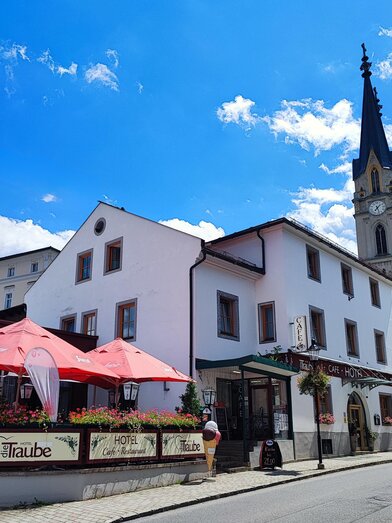 Willkommen im Hotel die Traube in Admont