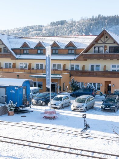 Hotel Angerer Hof Winteransicht | © Hotel Angerer Hof/ Foto Maxl | Foto Maxl | © Hotel Angerer Hof/ Foto Maxl