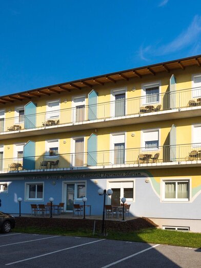 Hotel Stockinger Außenansicht | © TV Region Graz-Harry Schiffer | © TV Region Graz-Harry Schiffer