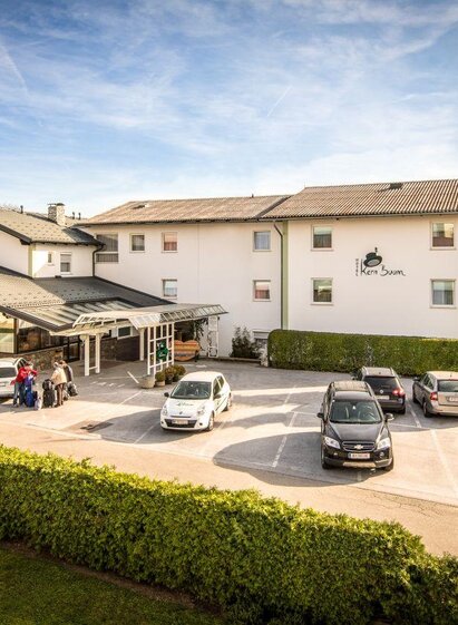 Außenansicht des Hotel Kern Buam | © Hotel Kern Buam | © Hotel Kern Buam