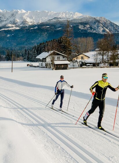 Langlaufen im Ausseerland | © TVB Ausseerland Salzkammergut/Katrin Kerschbaumer | TVB Ausseerland Salzkammergut/Katrin Kerschbaumer | © TVB Ausseerland Salzkammergut/Katrin Kerschbaumer