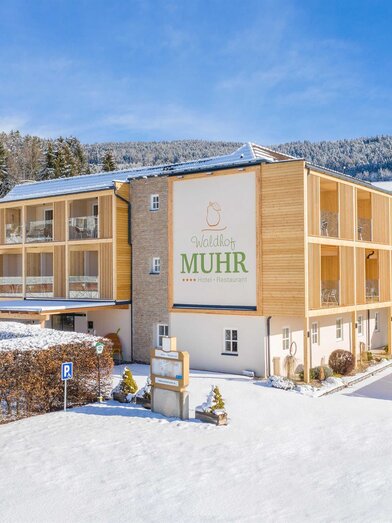 Hotel Muhr_House Winter_Eastern Styria