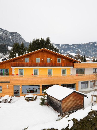 Hotel Seebacherhof in winter, Tauplitz | © Seebacherhof | Hagspiel | © Seebacherhof